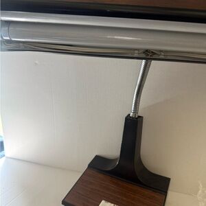 Underwriters Laboratories Portable Lamp Vintage No.6858 Tested Works Great